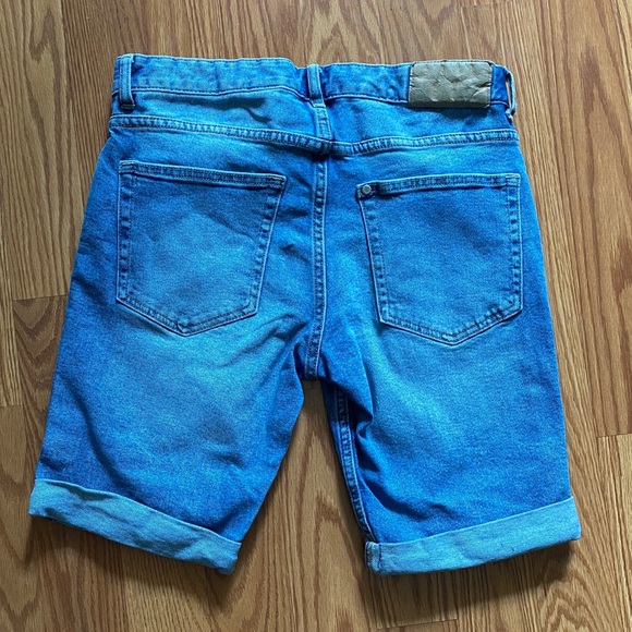 😳SALE😳 &DENIM Slim Fit Mens Shorts - Picture 4 of 4
